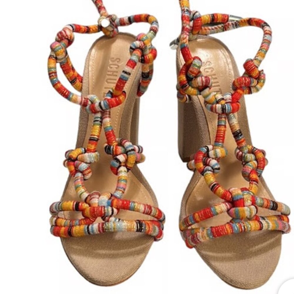 SCHUTZ Floribela Sandals - NIB